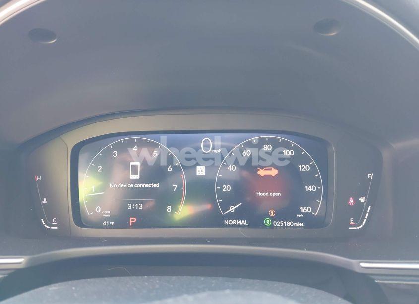 Photo 7 of 2023 Honda Civic TOURING (VIN 2HGFE1F99PH308346)