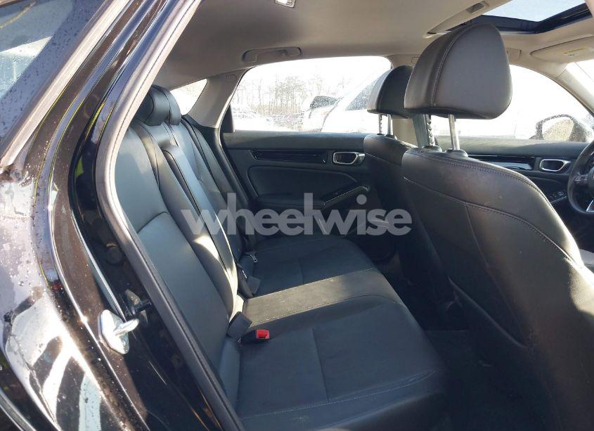 Photo 8 of 2023 Honda Civic TOURING (VIN 2HGFE1F99PH308346)