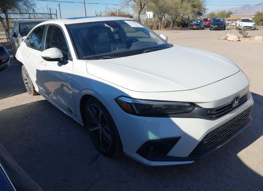 2023 Honda Civic TOURING (VIN 2HGFE1F99PH310582) main photo