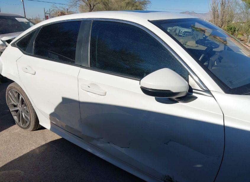 Photo 14 of 2023 Honda Civic TOURING (VIN 2HGFE1F99PH310582)