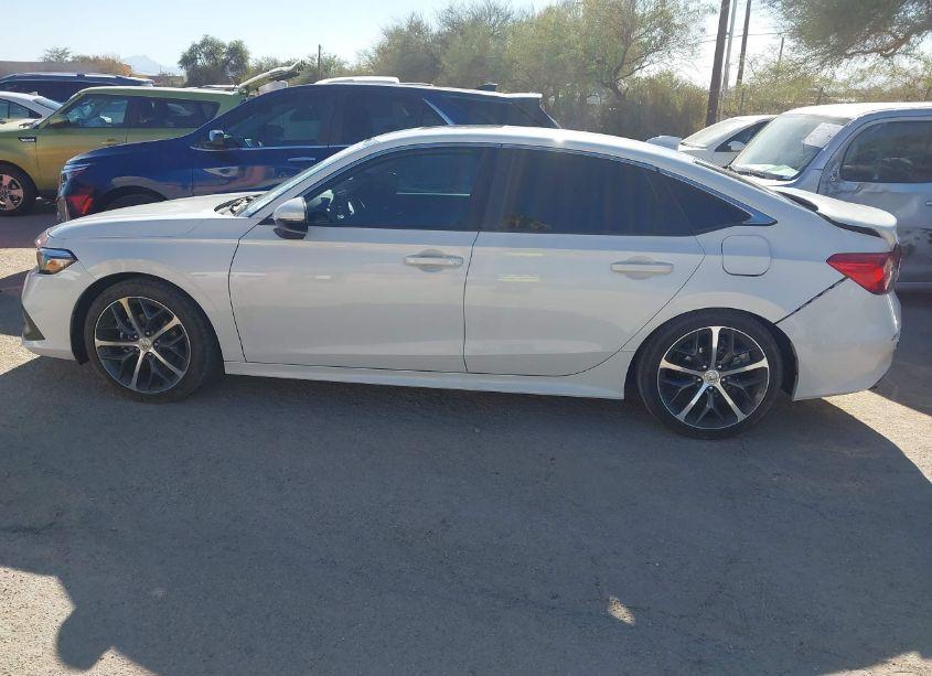 Photo 15 of 2023 Honda Civic TOURING (VIN 2HGFE1F99PH310582)