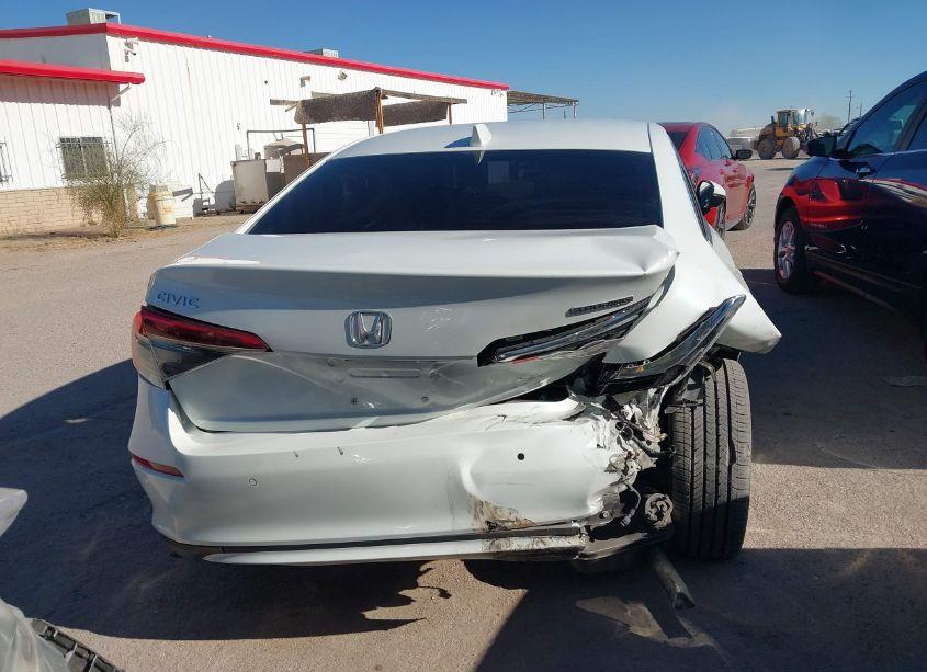 Photo 17 of 2023 Honda Civic TOURING (VIN 2HGFE1F99PH310582)