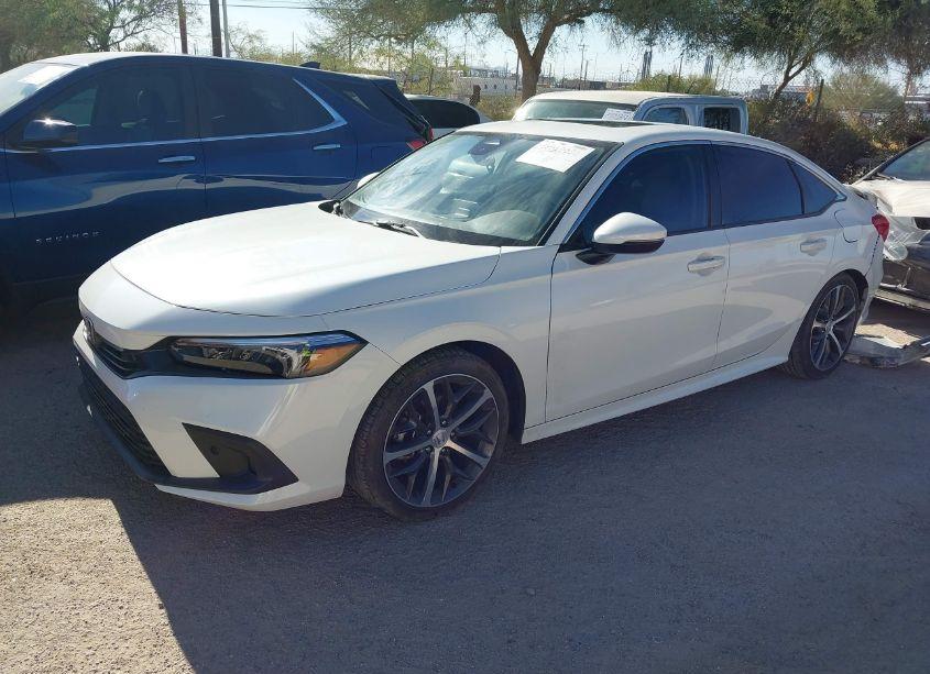 Photo 2 of 2023 Honda Civic TOURING (VIN 2HGFE1F99PH310582)