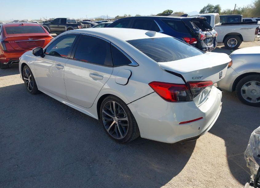 Photo 3 of 2023 Honda Civic TOURING (VIN 2HGFE1F99PH310582)