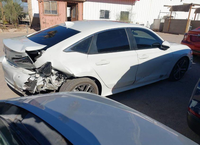 Photo 4 of 2023 Honda Civic TOURING (VIN 2HGFE1F99PH310582)