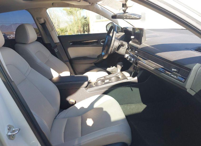 Photo 5 of 2023 Honda Civic TOURING (VIN 2HGFE1F99PH310582)