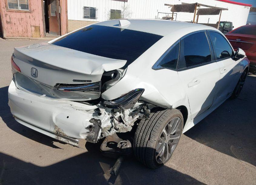 Photo 6 of 2023 Honda Civic TOURING (VIN 2HGFE1F99PH310582)