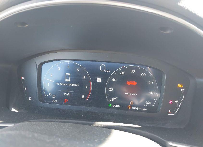 Photo 7 of 2023 Honda Civic TOURING (VIN 2HGFE1F99PH310582)