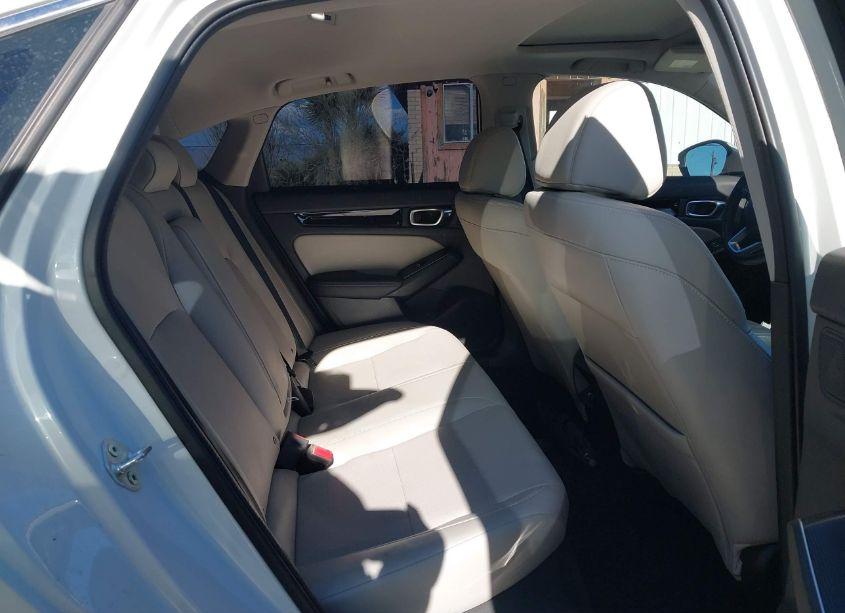 Photo 8 of 2023 Honda Civic TOURING (VIN 2HGFE1F99PH310582)