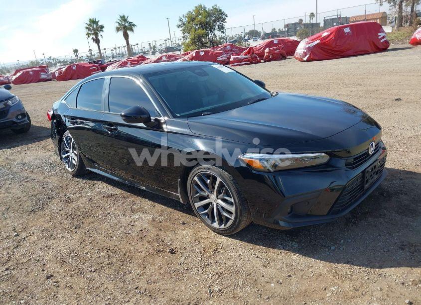 2023 Honda Civic TOURING (VIN 2HGFE1F99PH323784) main photo