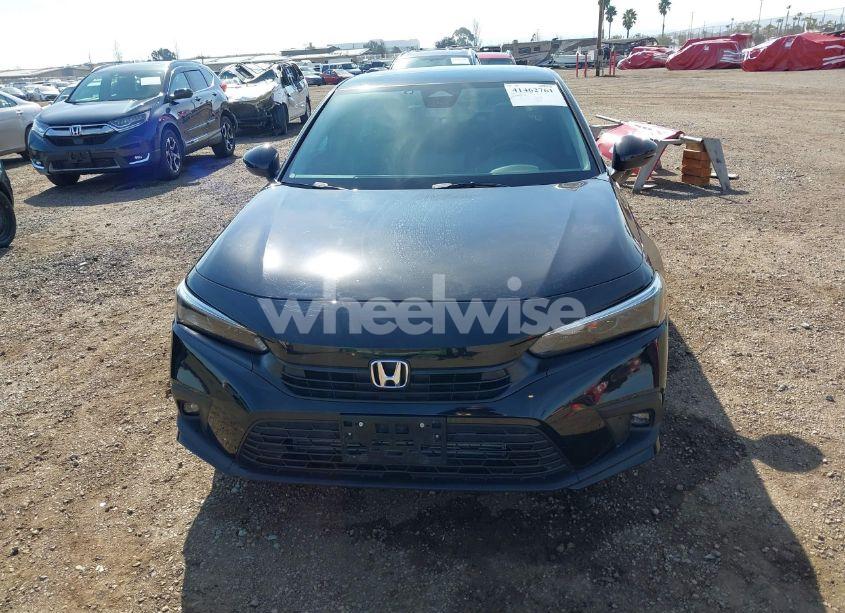 Photo 12 of 2023 Honda Civic TOURING (VIN 2HGFE1F99PH323784)