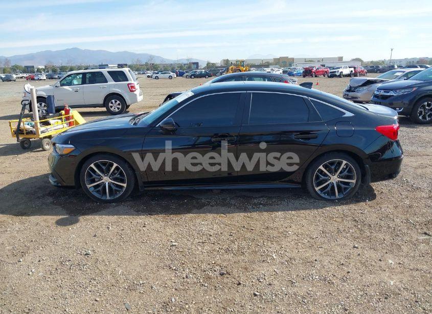 Photo 14 of 2023 Honda Civic TOURING (VIN 2HGFE1F99PH323784)