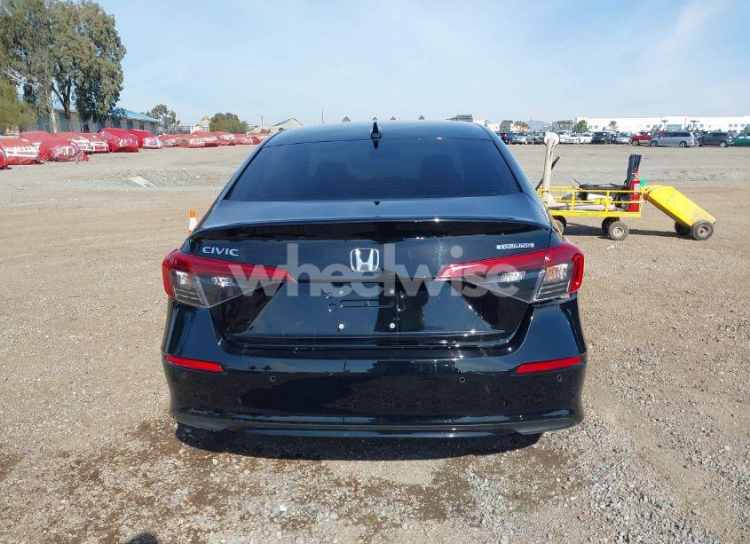 Photo 16 of 2023 Honda Civic TOURING (VIN 2HGFE1F99PH323784)