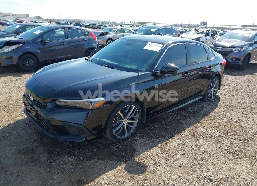 Photo 2 of 2023 Honda Civic TOURING (VIN 2HGFE1F99PH323784)