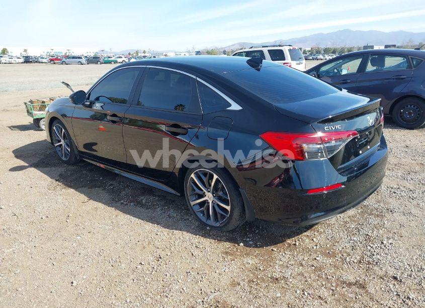 Photo 3 of 2023 Honda Civic TOURING (VIN 2HGFE1F99PH323784)