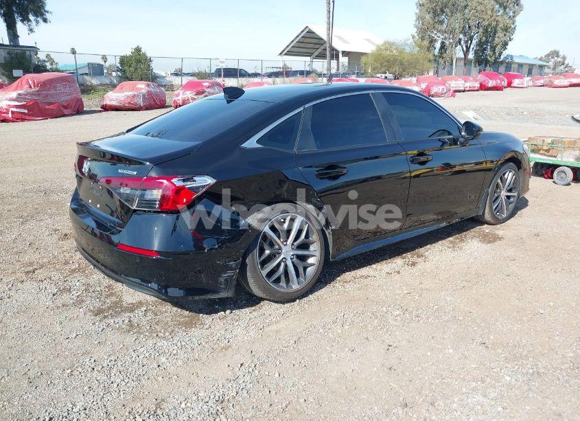 Photo 4 of 2023 Honda Civic TOURING (VIN 2HGFE1F99PH323784)