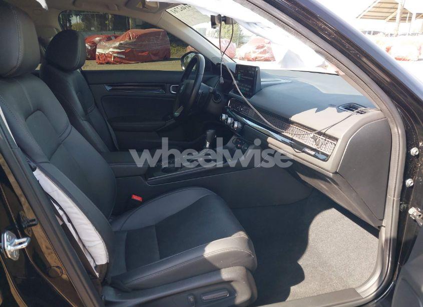 Photo 5 of 2023 Honda Civic TOURING (VIN 2HGFE1F99PH323784)