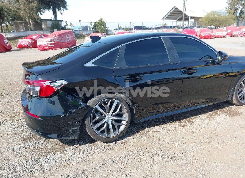 Photo 6 of 2023 Honda Civic TOURING (VIN 2HGFE1F99PH323784)