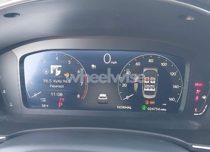 Photo 7 of 2023 Honda Civic TOURING (VIN 2HGFE1F99PH323784)