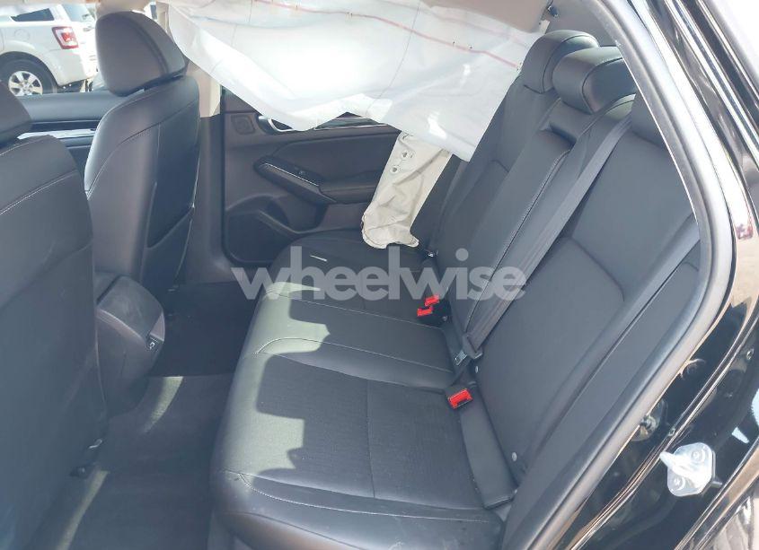 Photo 8 of 2023 Honda Civic TOURING (VIN 2HGFE1F99PH323784)