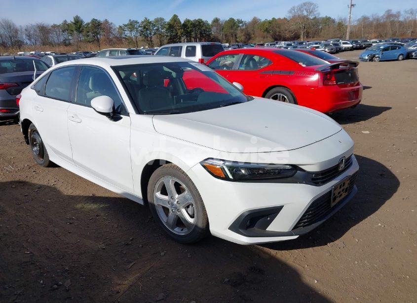 2024 Honda Civic TOURING (VIN 2HGFE1F99RH308558) main photo