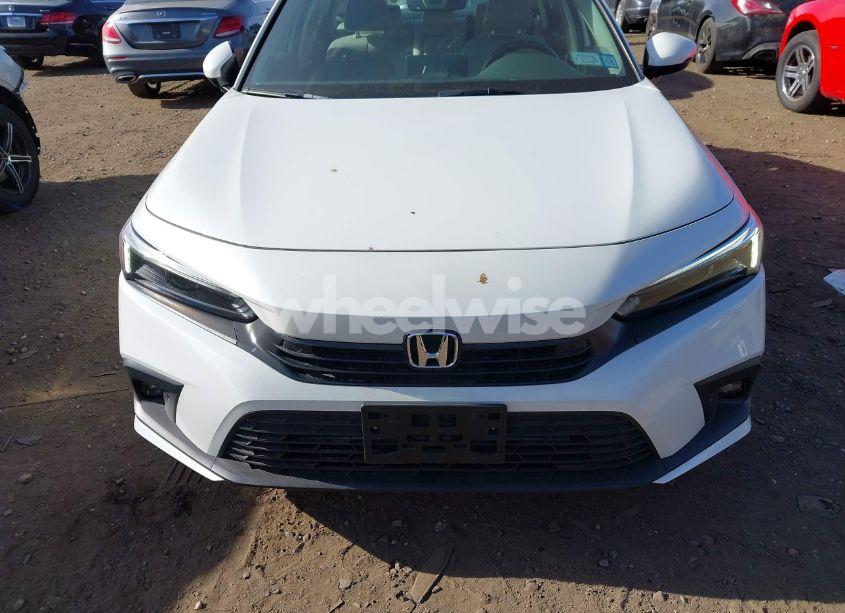 Photo 12 of 2024 Honda Civic TOURING (VIN 2HGFE1F99RH308558)