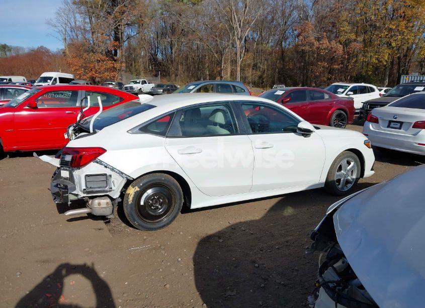 Photo 13 of 2024 Honda Civic TOURING (VIN 2HGFE1F99RH308558)