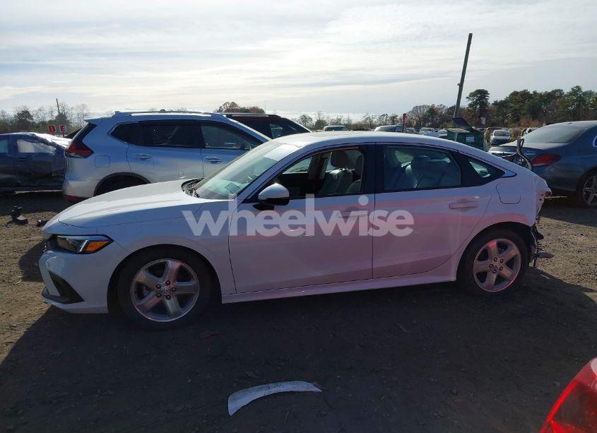 Photo 14 of 2024 Honda Civic TOURING (VIN 2HGFE1F99RH308558)