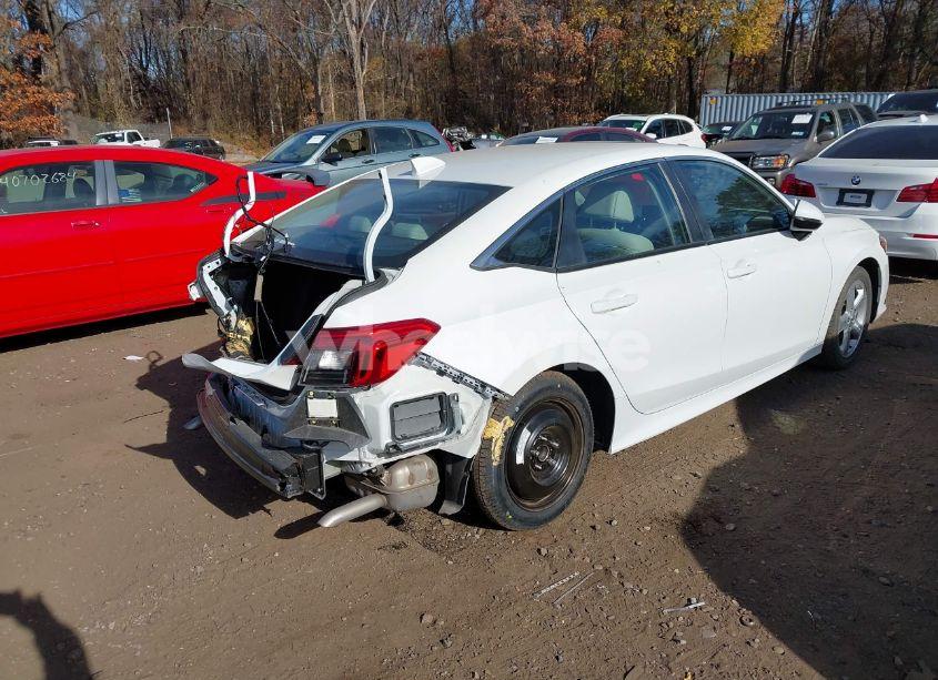 Photo 4 of 2024 Honda Civic TOURING (VIN 2HGFE1F99RH308558)