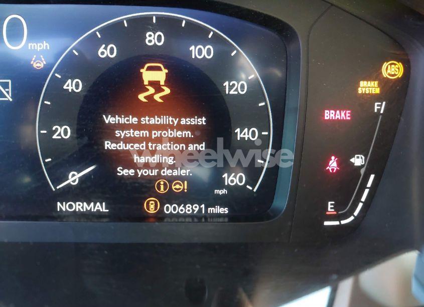 Photo 7 of 2024 Honda Civic TOURING (VIN 2HGFE1F99RH308558)