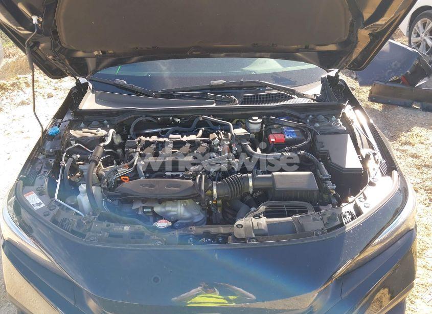 Photo 10 of 2024 Honda Civic TOURING (VIN 2HGFE1F99RH315705)