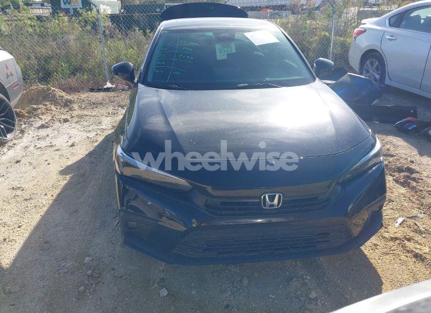 Photo 13 of 2024 Honda Civic TOURING (VIN 2HGFE1F99RH315705)