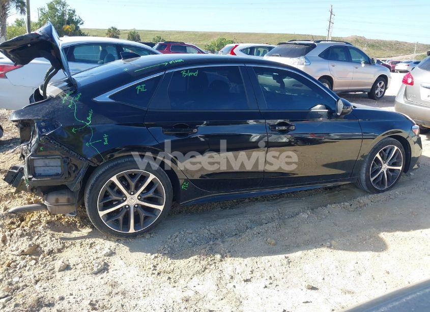 Photo 14 of 2024 Honda Civic TOURING (VIN 2HGFE1F99RH315705)