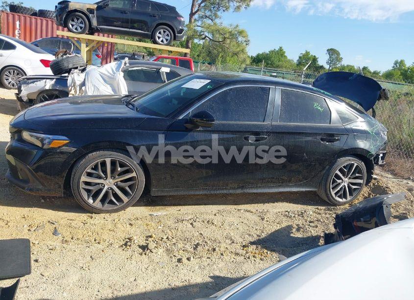 Photo 15 of 2024 Honda Civic TOURING (VIN 2HGFE1F99RH315705)