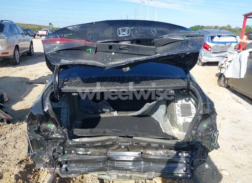 Photo 17 of 2024 Honda Civic TOURING (VIN 2HGFE1F99RH315705)