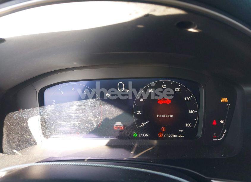 Photo 7 of 2024 Honda Civic TOURING (VIN 2HGFE1F99RH315705)