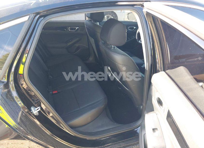 Photo 8 of 2024 Honda Civic TOURING (VIN 2HGFE1F99RH315705)