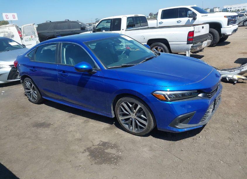 2022 Honda Civic TOURING (VIN 2HGFE1F9XNH308708) main photo