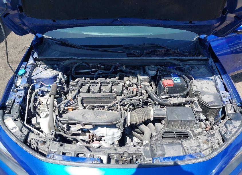 Photo 10 of 2022 Honda Civic TOURING (VIN 2HGFE1F9XNH308708)