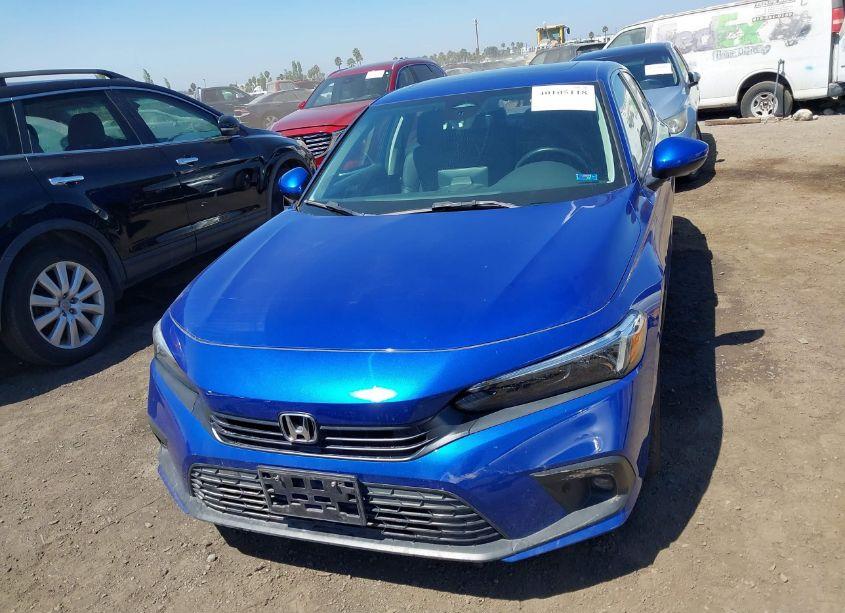 Photo 13 of 2022 Honda Civic TOURING (VIN 2HGFE1F9XNH308708)