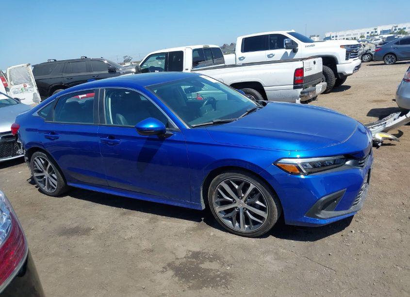 Photo 14 of 2022 Honda Civic TOURING (VIN 2HGFE1F9XNH308708)