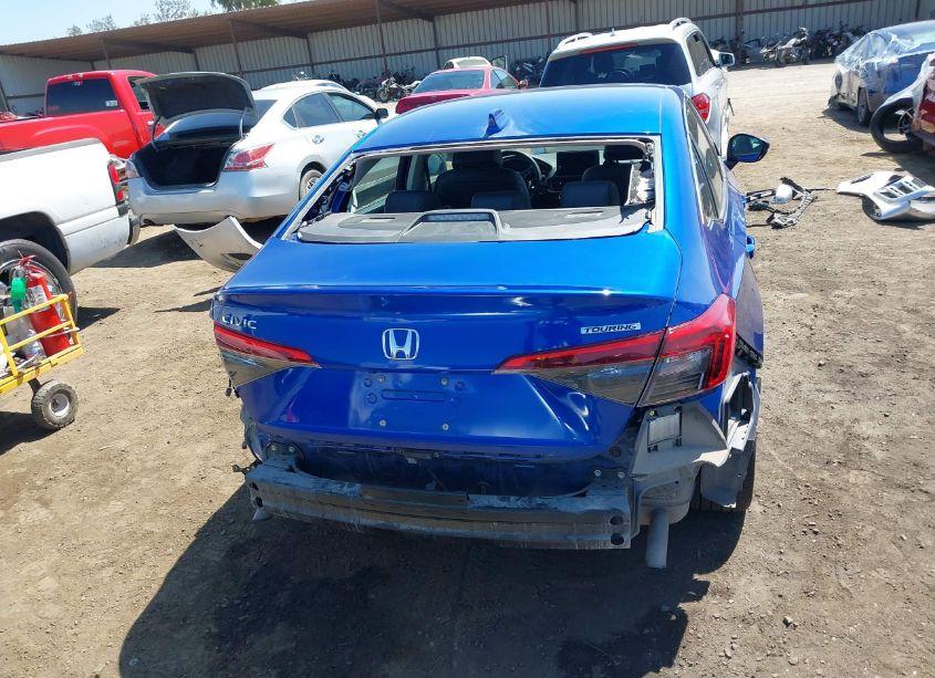 Photo 17 of 2022 Honda Civic TOURING (VIN 2HGFE1F9XNH308708)