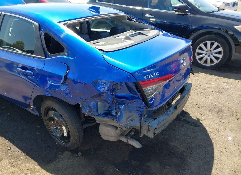 Photo 6 of 2022 Honda Civic TOURING (VIN 2HGFE1F9XNH308708)