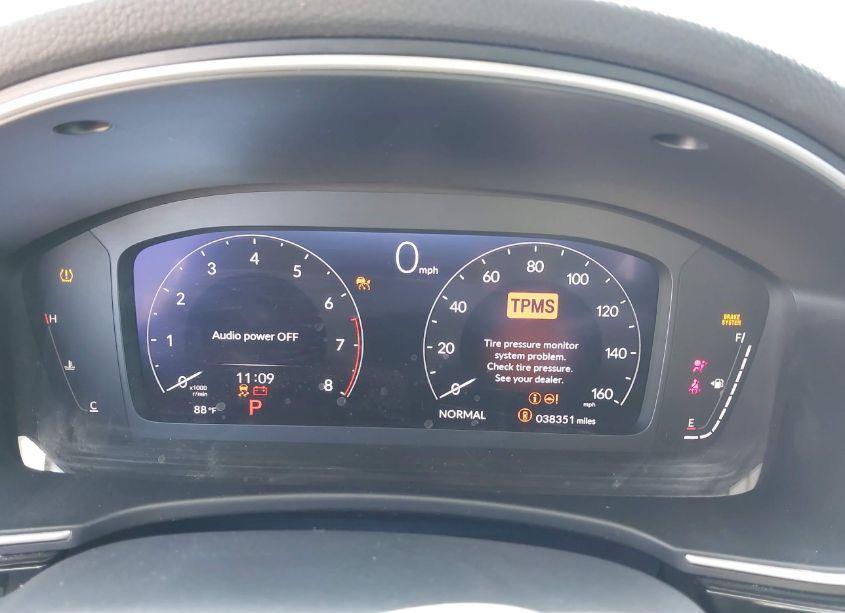 Photo 7 of 2022 Honda Civic TOURING (VIN 2HGFE1F9XNH308708)