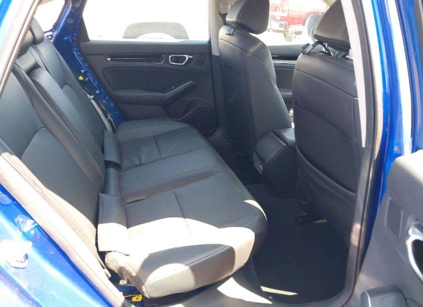 Photo 8 of 2022 Honda Civic TOURING (VIN 2HGFE1F9XNH308708)