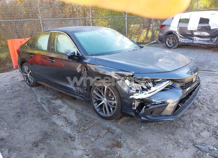 2022 Honda Civic TOURING (VIN 2HGFE1F9XNH325444) main photo