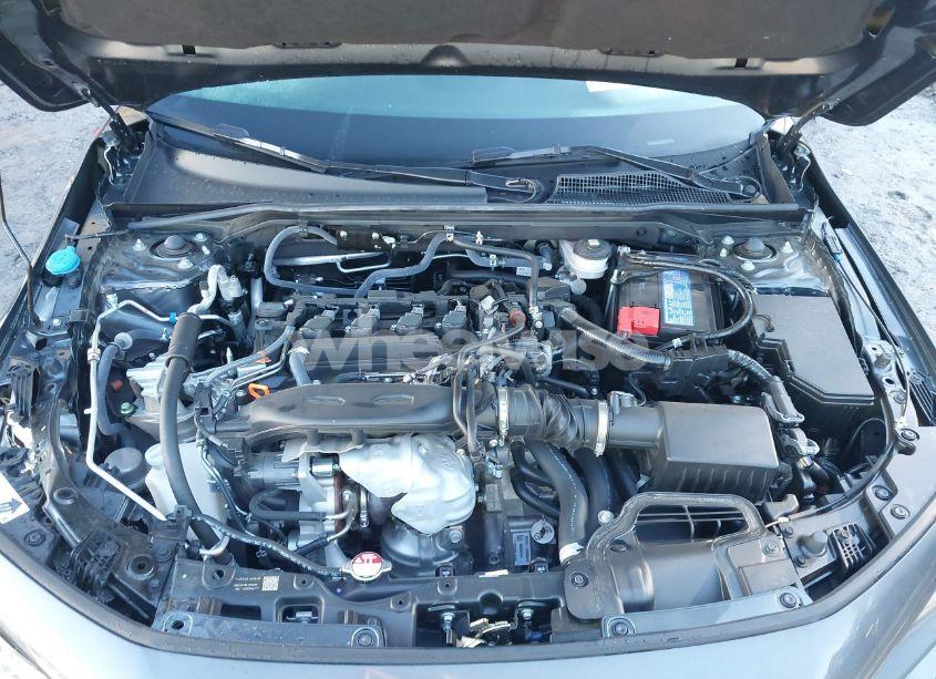 Photo 10 of 2022 Honda Civic TOURING (VIN 2HGFE1F9XNH325444)