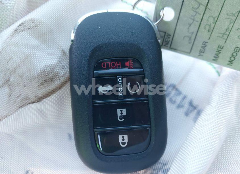 Photo 11 of 2022 Honda Civic TOURING (VIN 2HGFE1F9XNH325444)