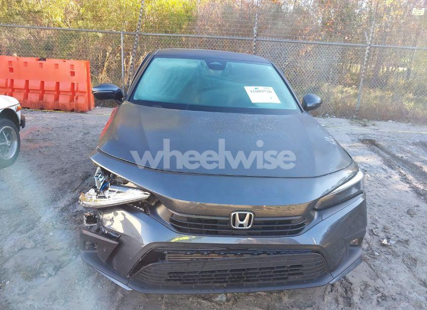 Photo 12 of 2022 Honda Civic TOURING (VIN 2HGFE1F9XNH325444)