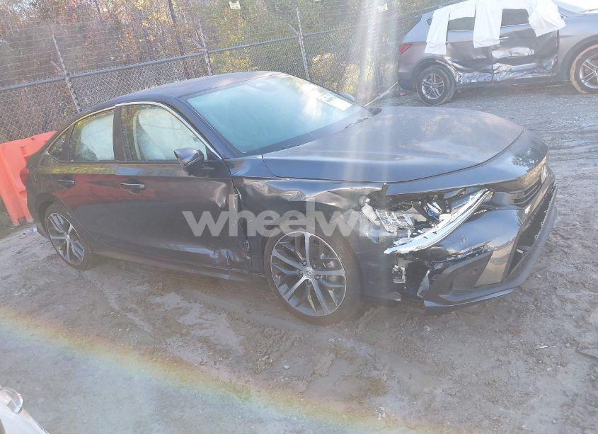 Photo 13 of 2022 Honda Civic TOURING (VIN 2HGFE1F9XNH325444)